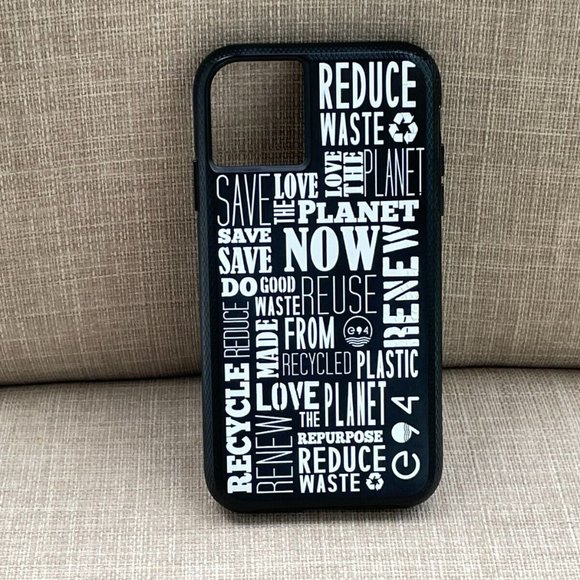 ECO94 iPhone Case iPhone 11 Black and white Authentic REDUCE WASTE - Picture 10 of 11
